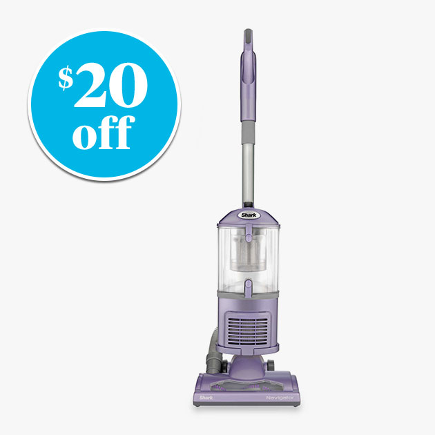 Shark Navigator® Lift-Away® Upright Vacuum Cleaner - $20 off