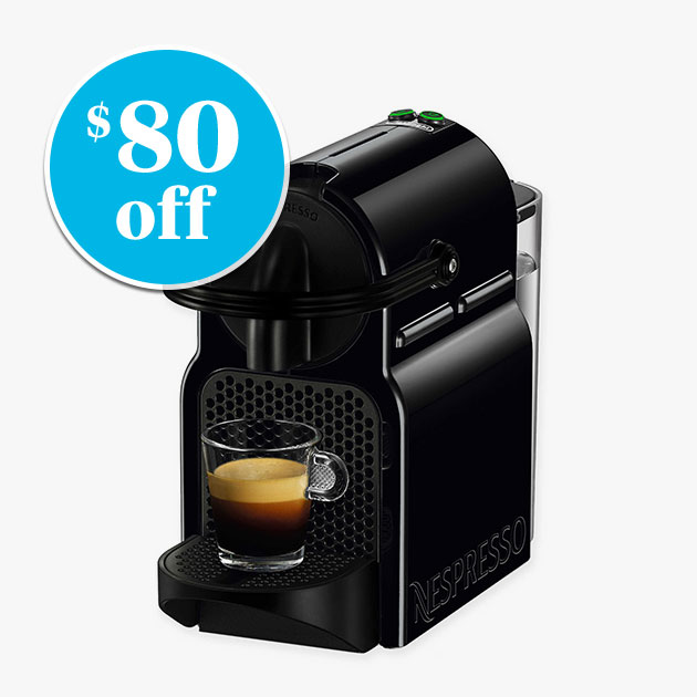 Nespresso® by De'Longhi Inissia Espresso Machine - $80 off