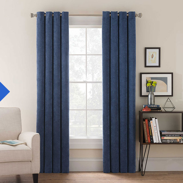 Up to 60% Off Window Curtains