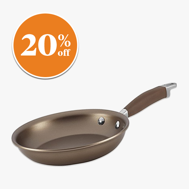 Anolon® Advanced Umber 8-Inch French Skillet - 20% off