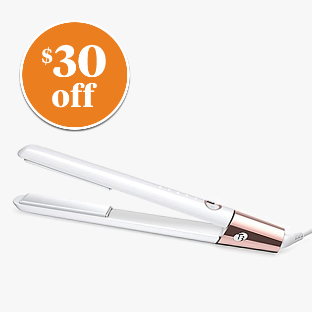 T3 SinglePass™ Luxe 1-Inch Professional Styling Iron - $30 off